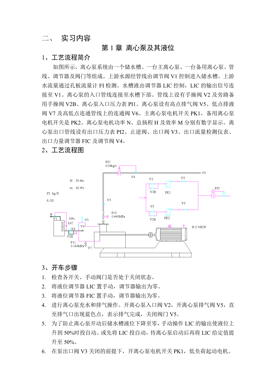 化工仿真技术实习报告_第4页