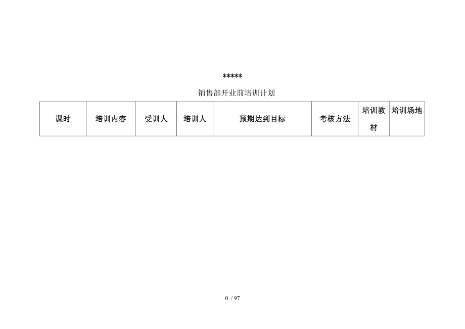 开业前培训计划_第3页