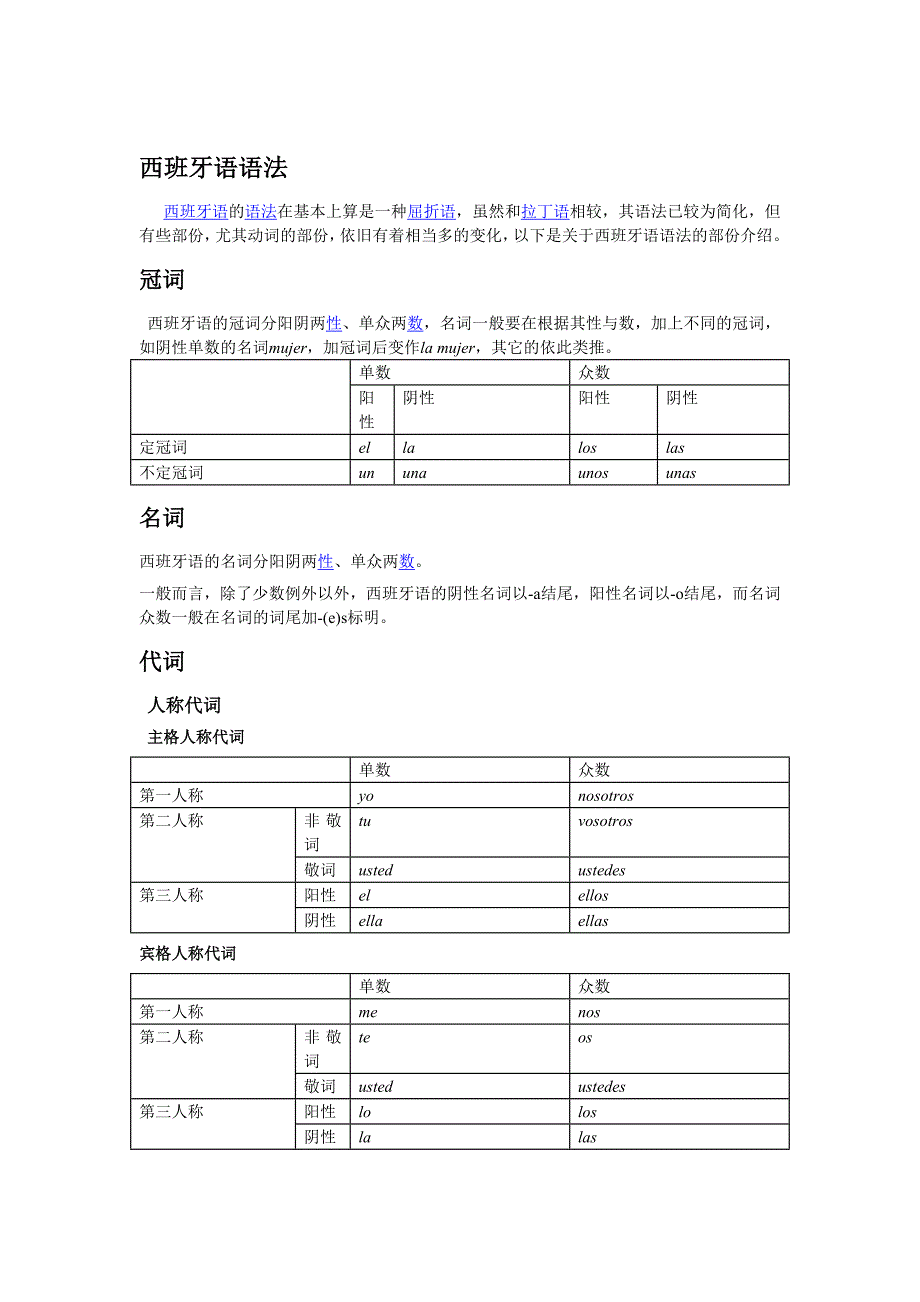 西班牙语学习技巧+西班牙语法.doc_第2页