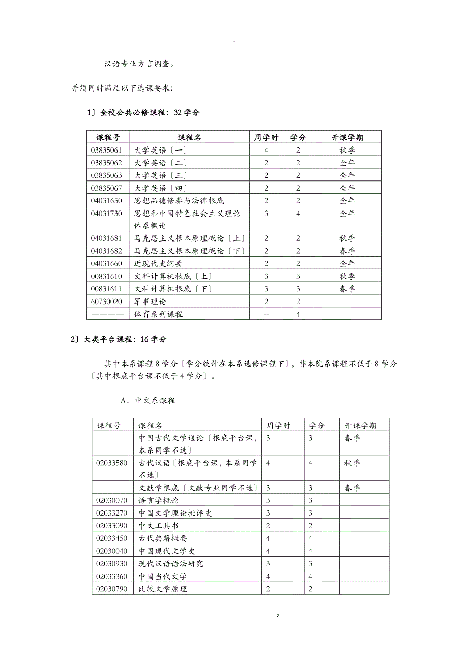 北京大学汉语言文学_第2页