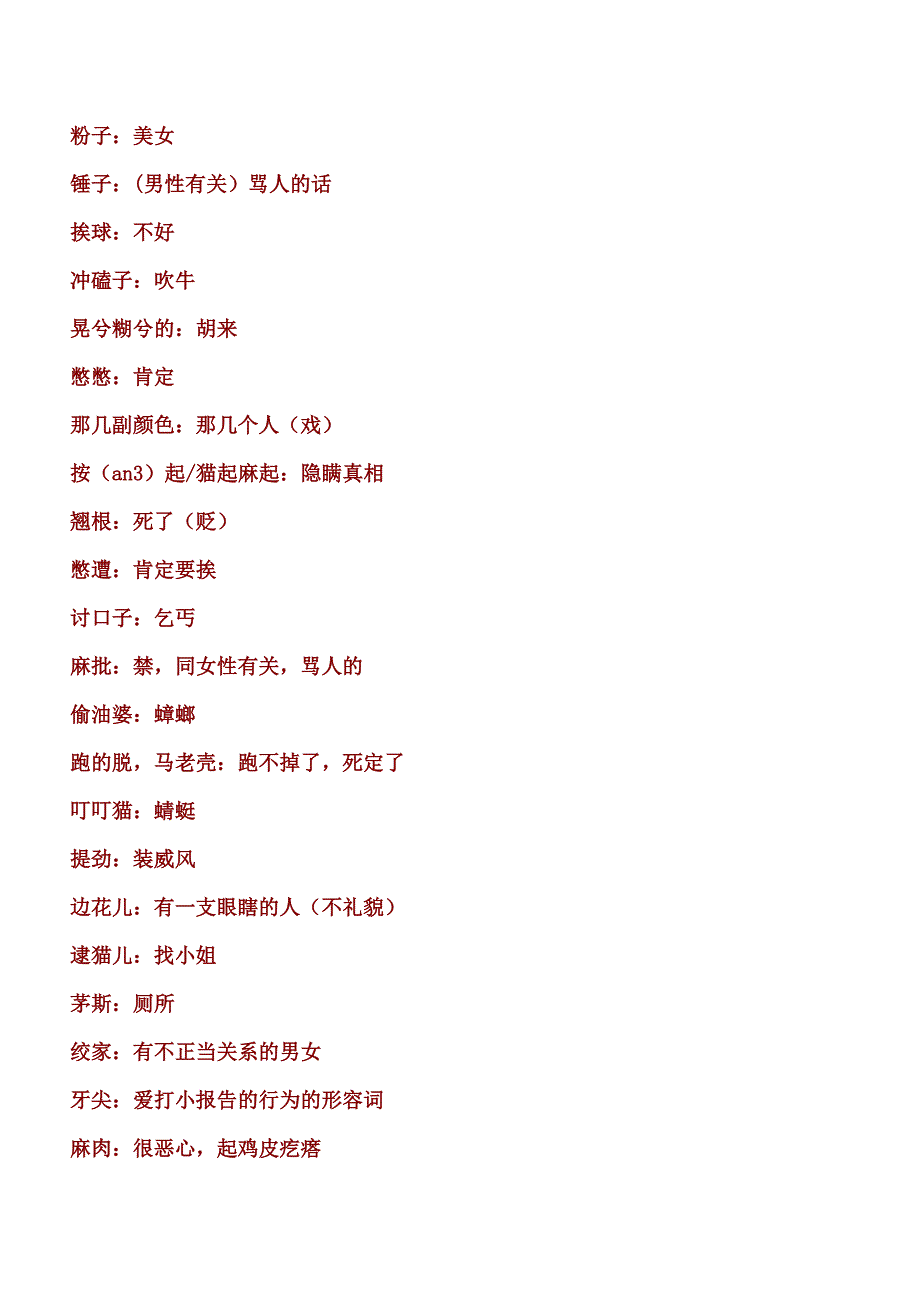 经典四川话解释.doc_第3页