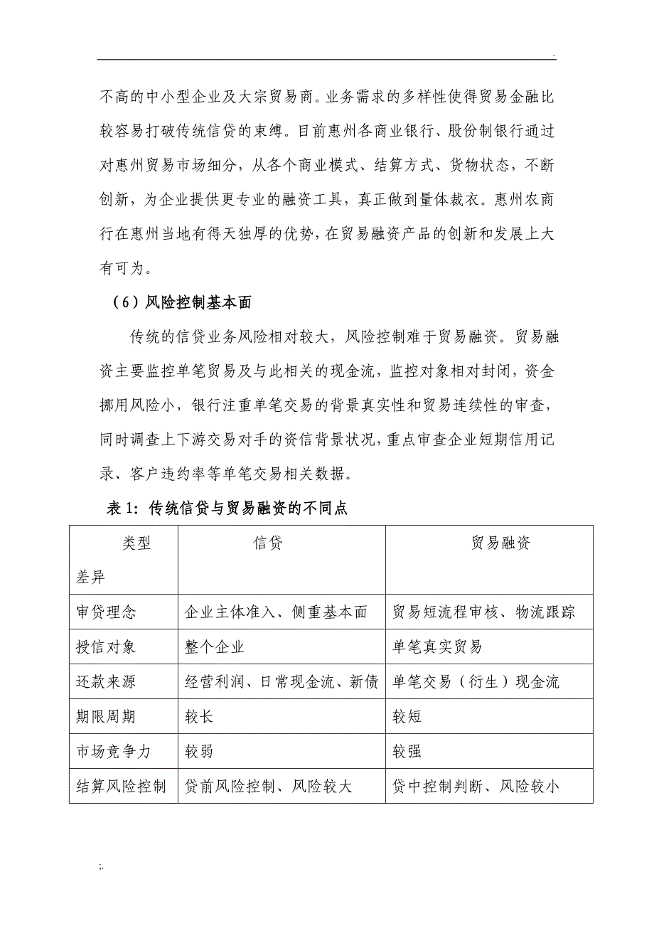 贸易融资与传统信贷业务的区别_第4页