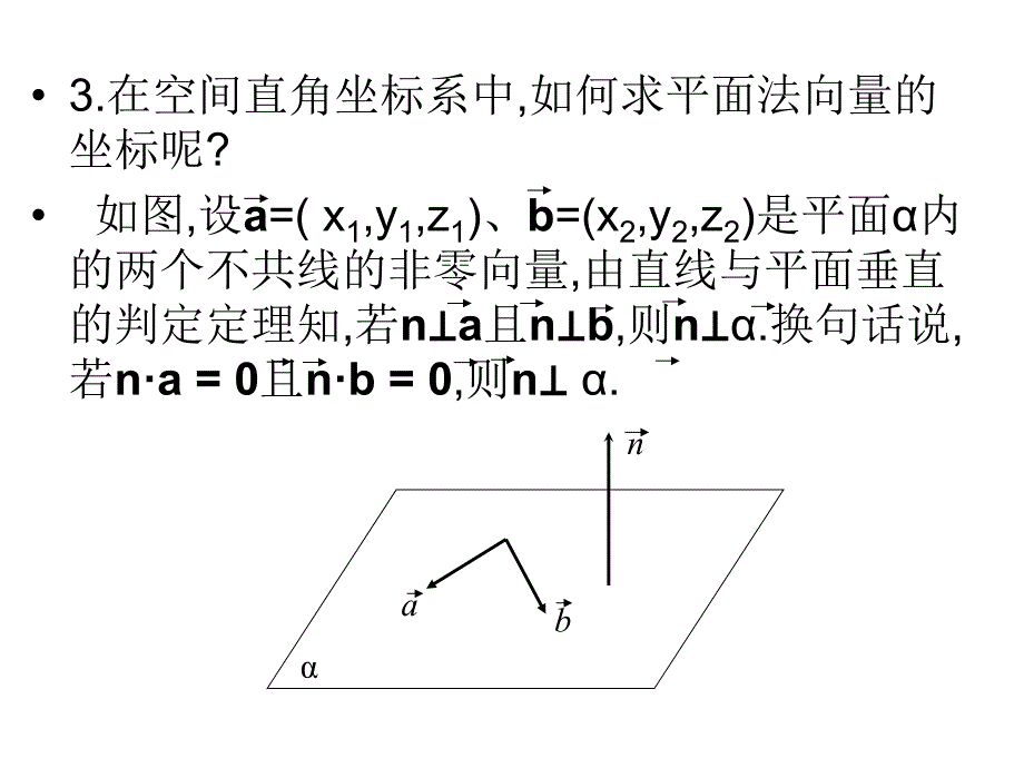 空间向量法解决立体几何问题(专题课)课件_第4页