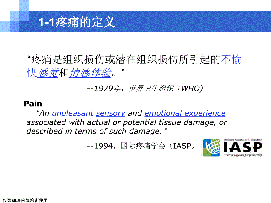 疼痛基础知识ppt课件_第3页