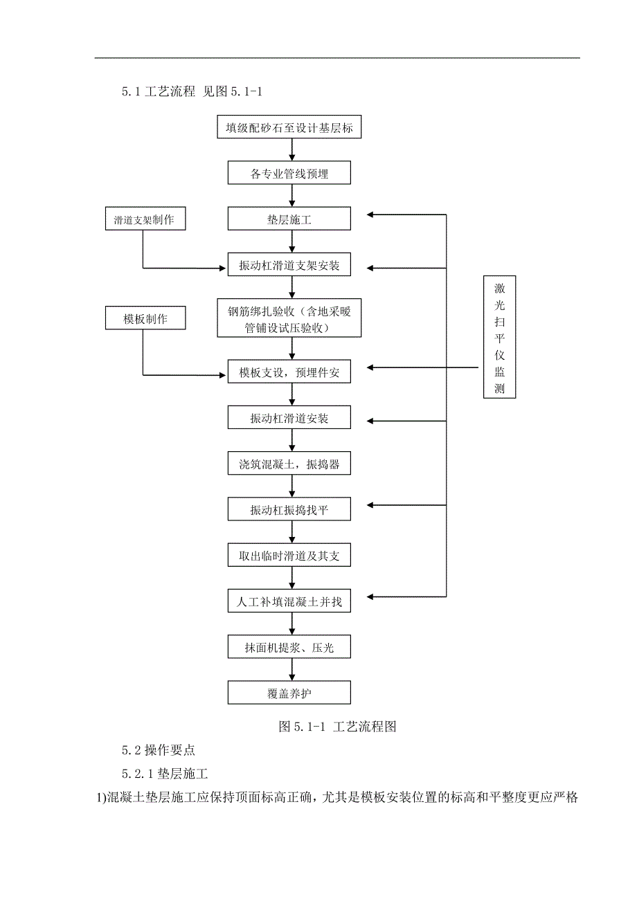 大面积钢筋混凝土地面施工工法.doc_第2页