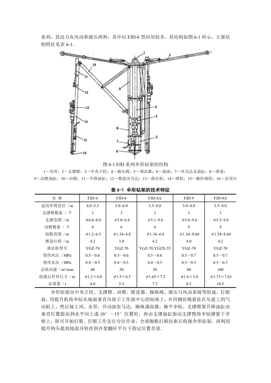 井巷工程教案第06章立井井筒基岩施工.doc_第2页