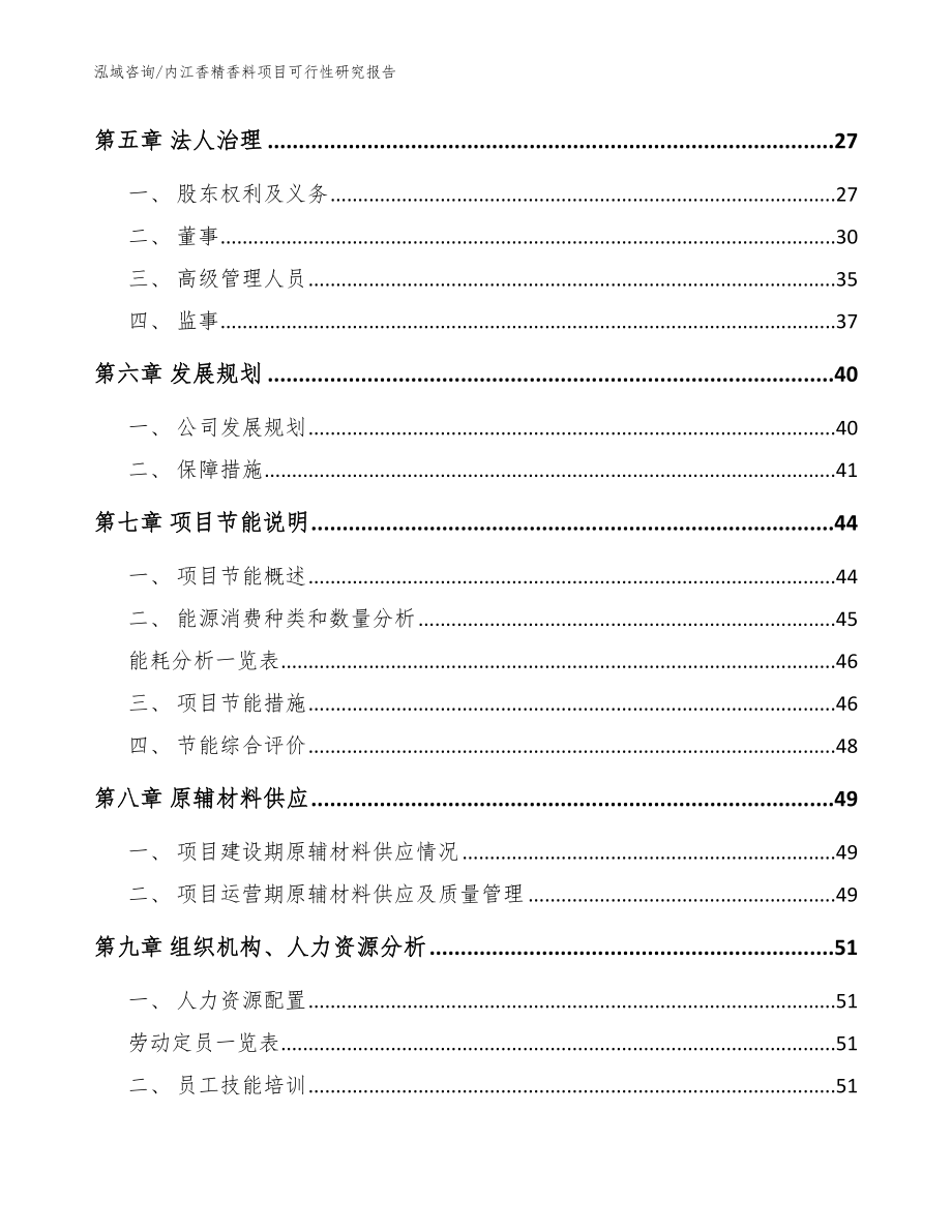 内江香精香料项目可行性研究报告（范文参考）_第3页