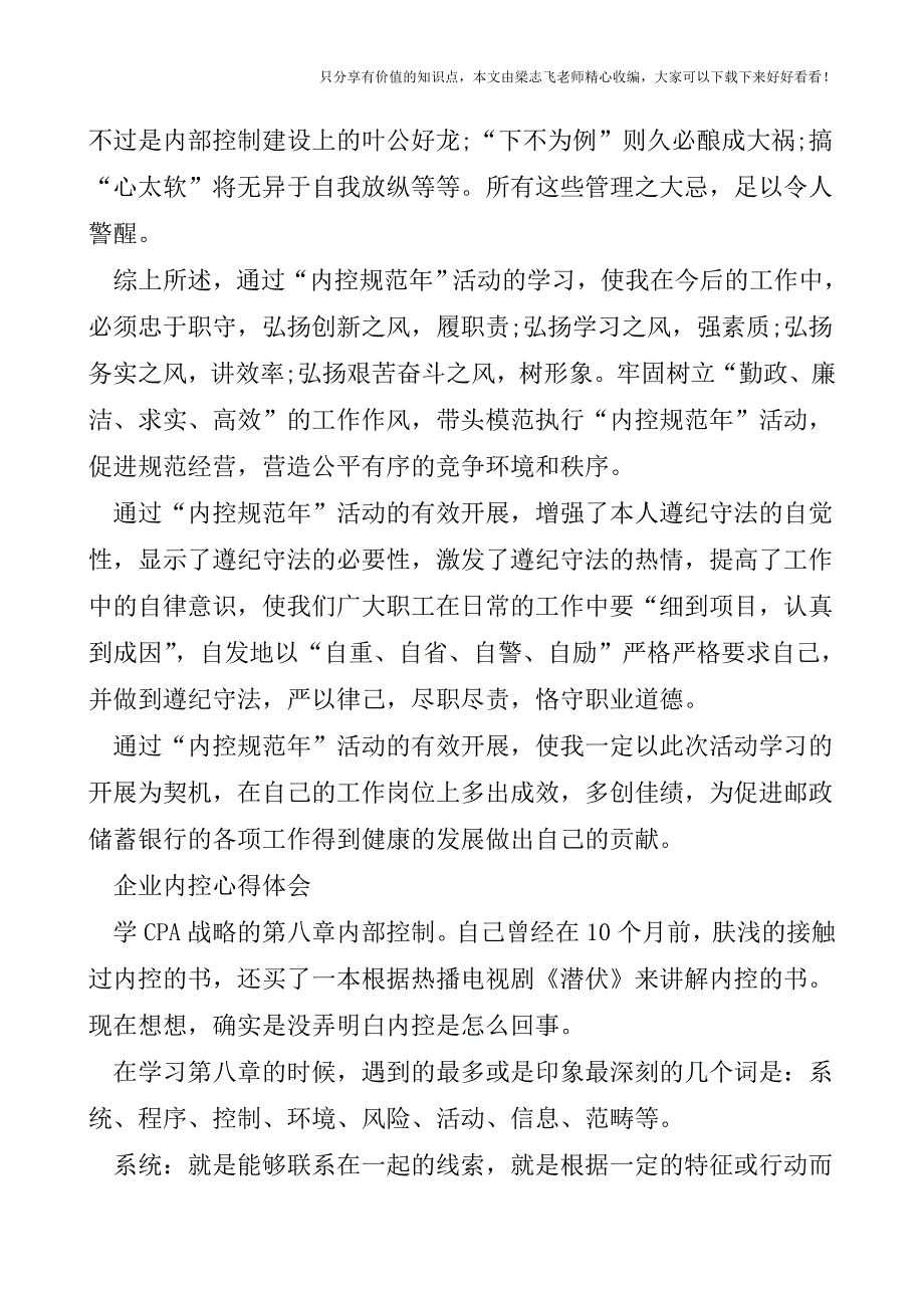 【审计实操经验】企业内控.doc_第4页