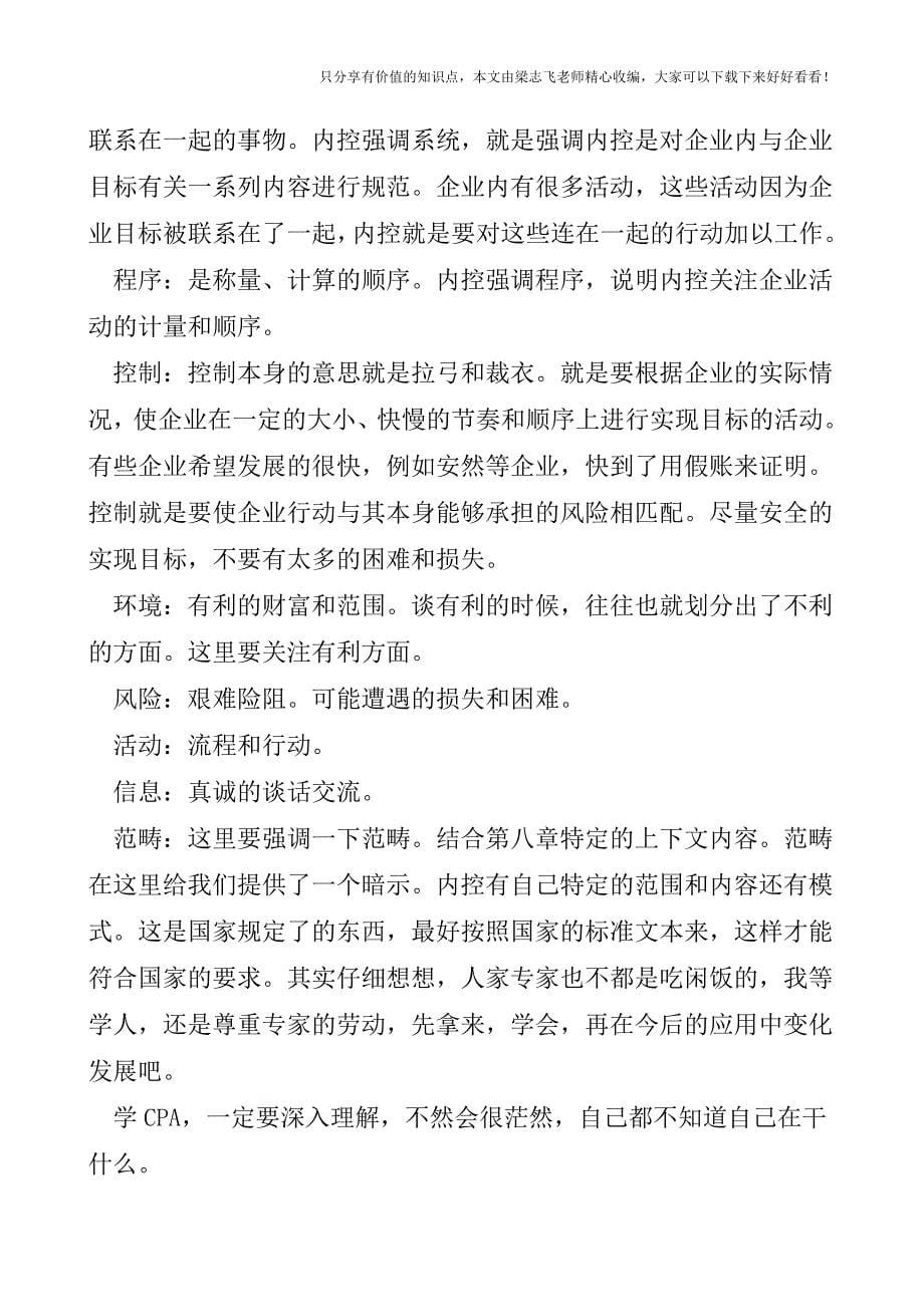 【审计实操经验】企业内控.doc_第5页