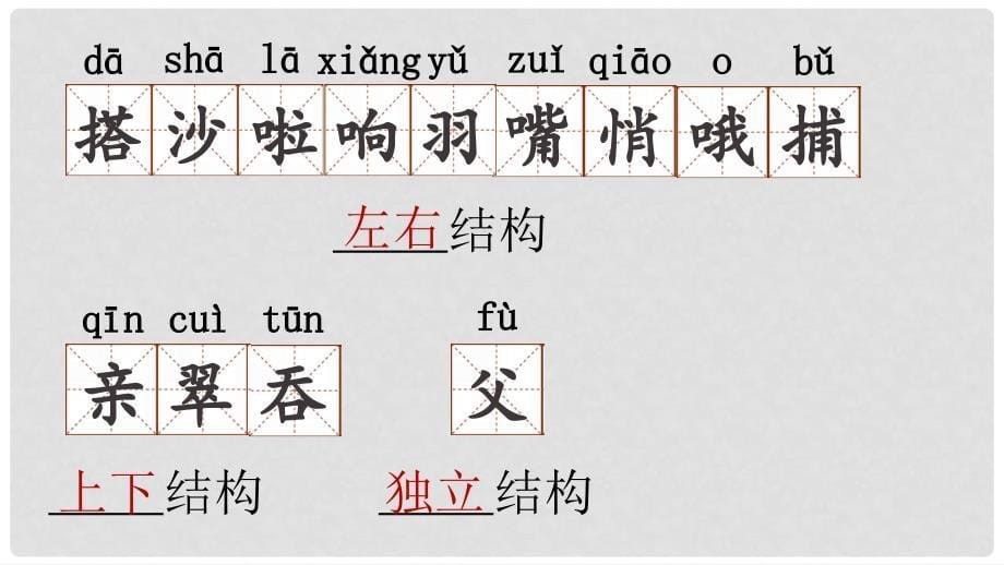 三年级语文上册 第五单元 15 搭船的鸟课件 新人教版_第5页