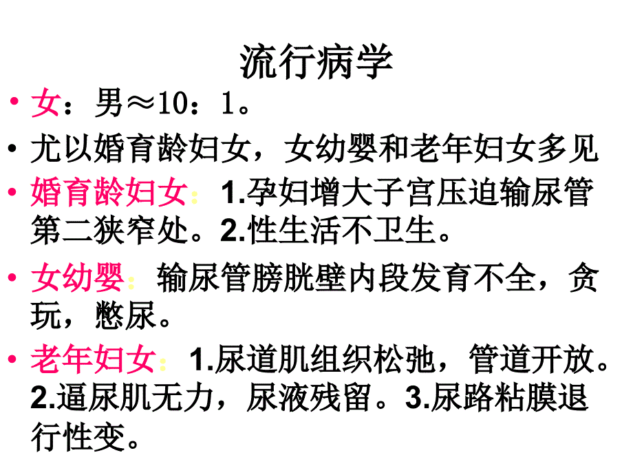 尿路感染课件_第2页