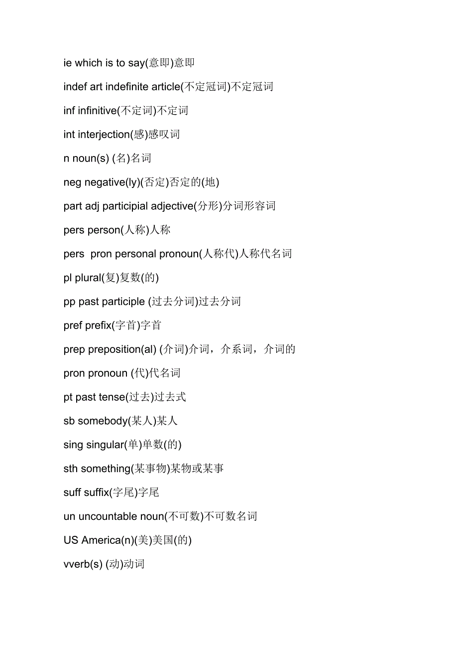 英语单词词性大全.doc_第3页