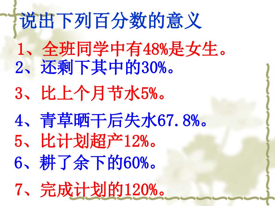 人教版六年级数学第一单元百分数解决问题课件—刘纪伟_第3页