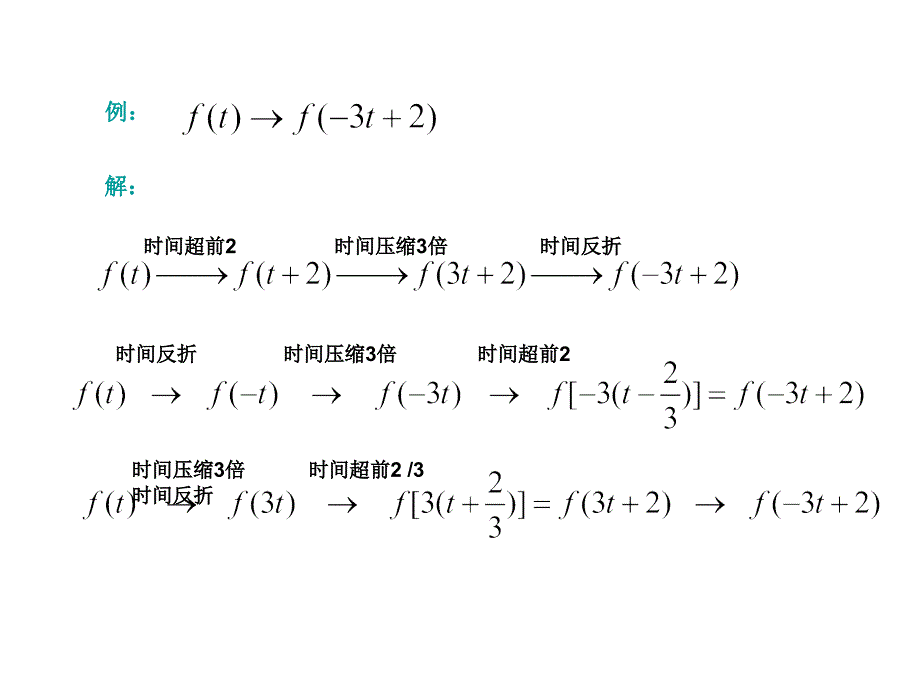 信号与系统华工奥本海姆各章例题_第4页