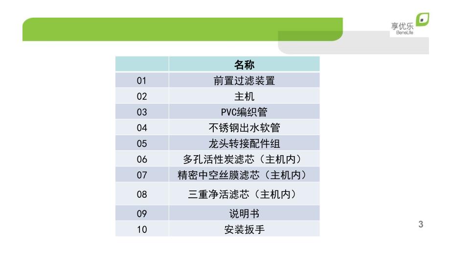 享优乐7芯级净水器安装和使用_第3页