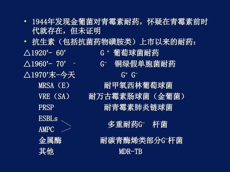 后抗生素时代抗菌治疗2_第3页