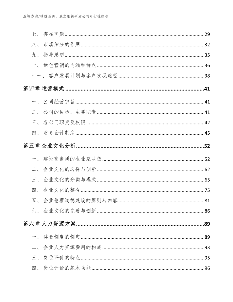 镇雄县关于成立钢铁研发公司可行性报告【模板】_第3页