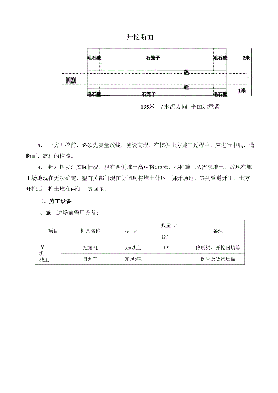 管道过河工程施工方案_第2页