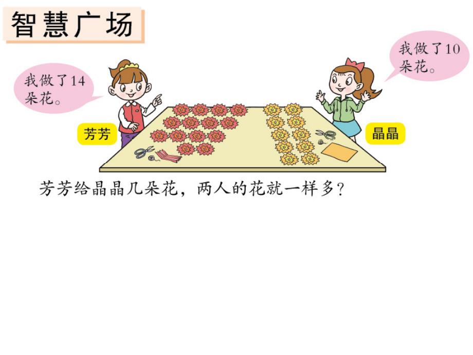 青岛版一年级数学上册第五单元智慧广场_移多补少_2_第2页