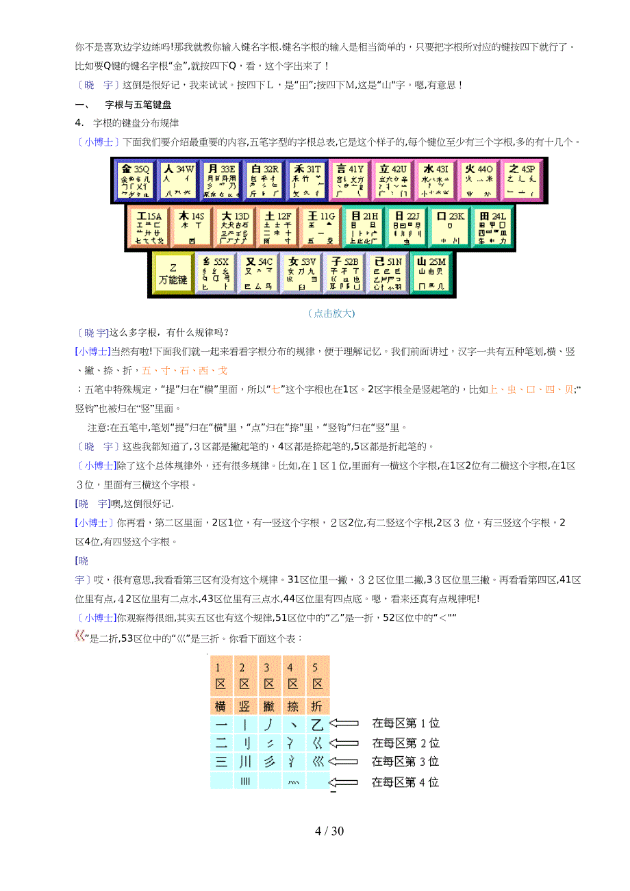 五笔输入法教程16132_第4页