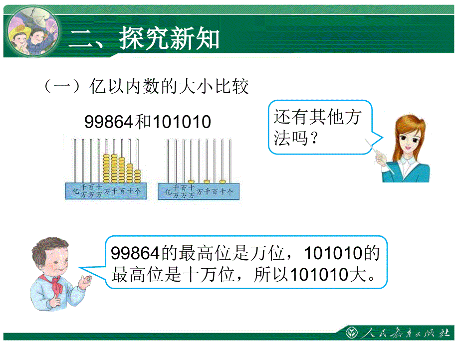 亿以内数的大小比较和改写课件_第4页