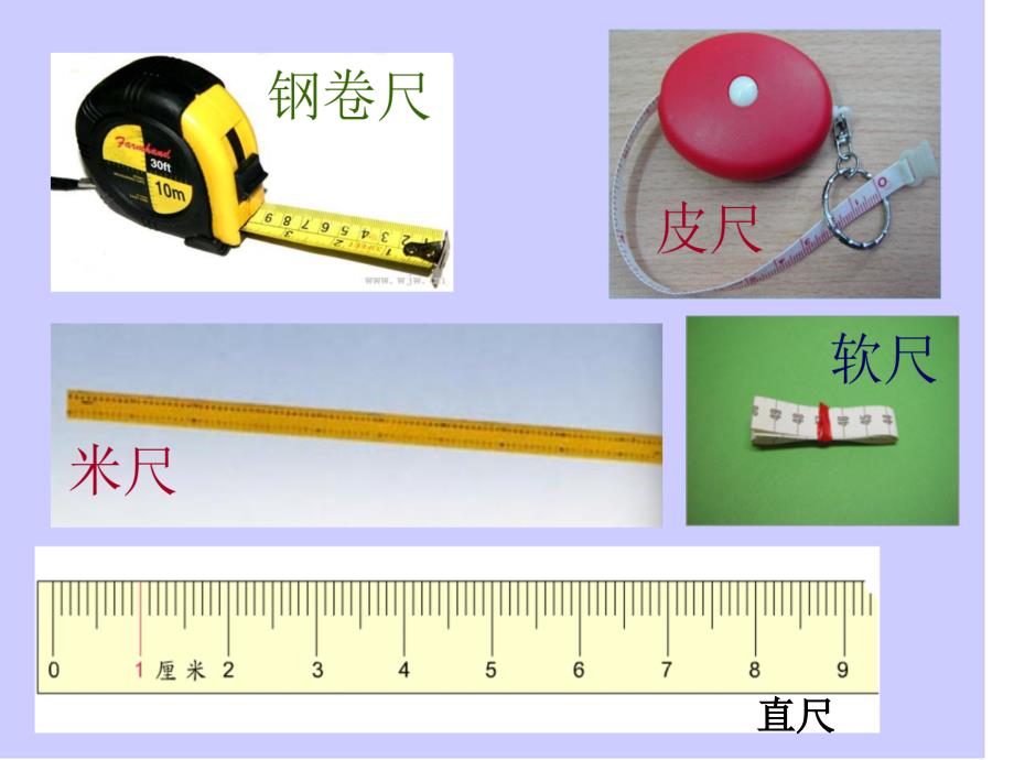 二年级数学上册认识厘米3课件北京版_2_第4页