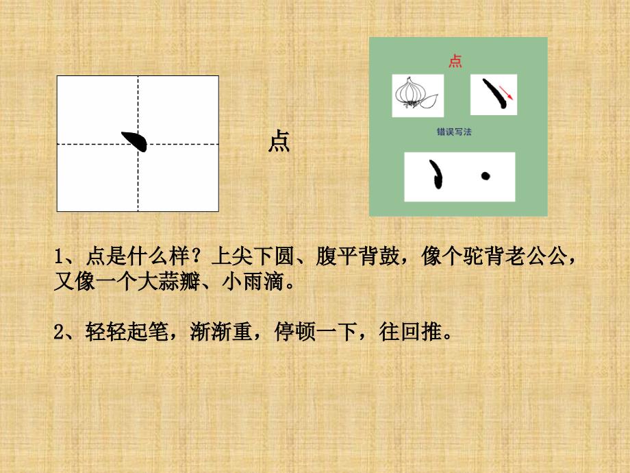 写字课《基本笔画书写要点》课件_第4页