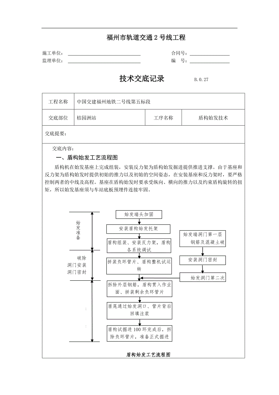 盾构始发技术交底-上传_第1页