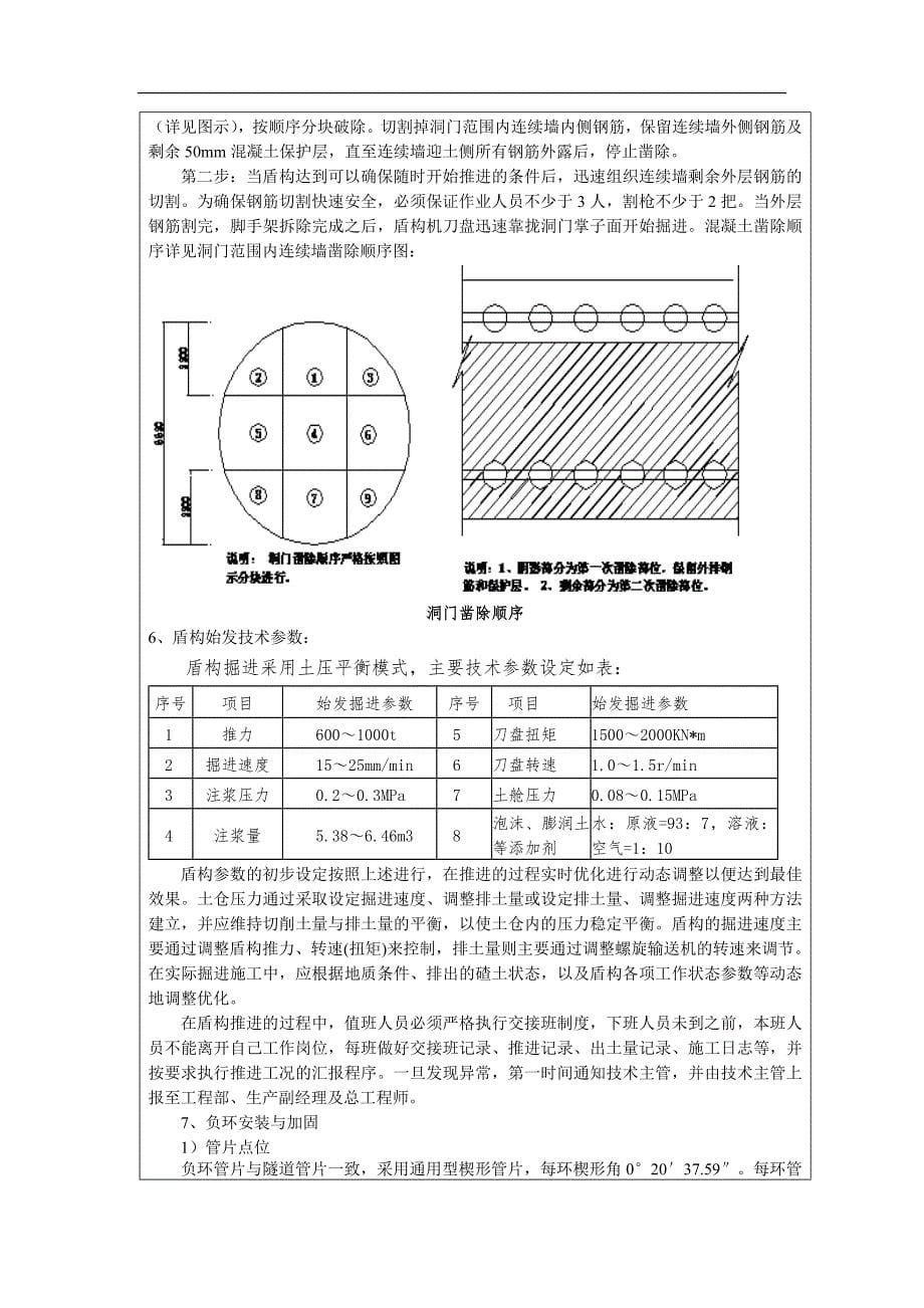 盾构始发技术交底-上传_第5页