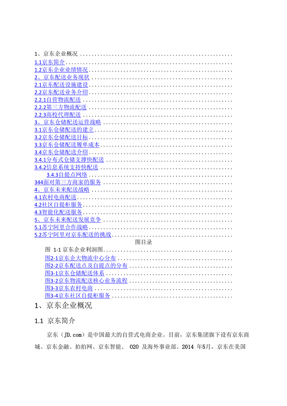 京东企业概况_第1页