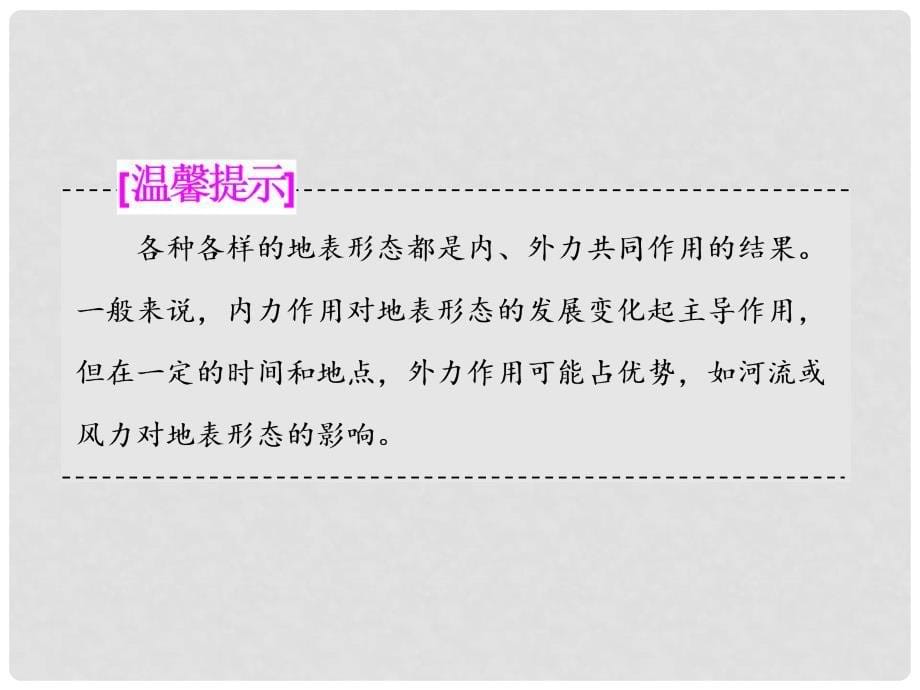 高考地理一轮复习 第一部分 第二章 自然地理环境中的物质运动和能量交换 第五讲 地壳的运动和变化课件 中图版_第5页