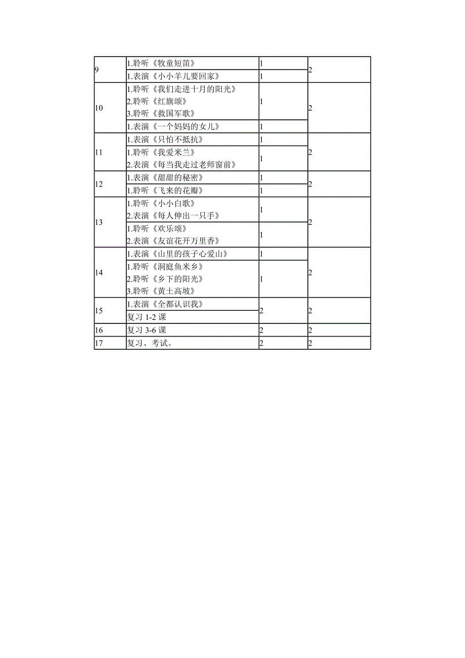 三年级音乐下册教学计划.doc_第4页