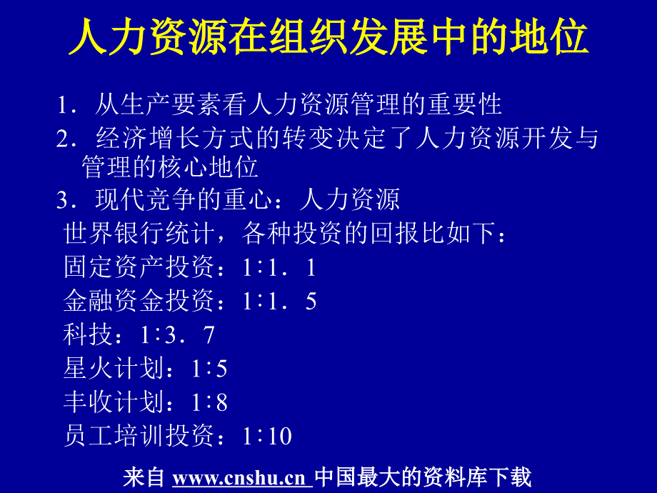 MBA的HR课程之人力资源管理概论_第4页