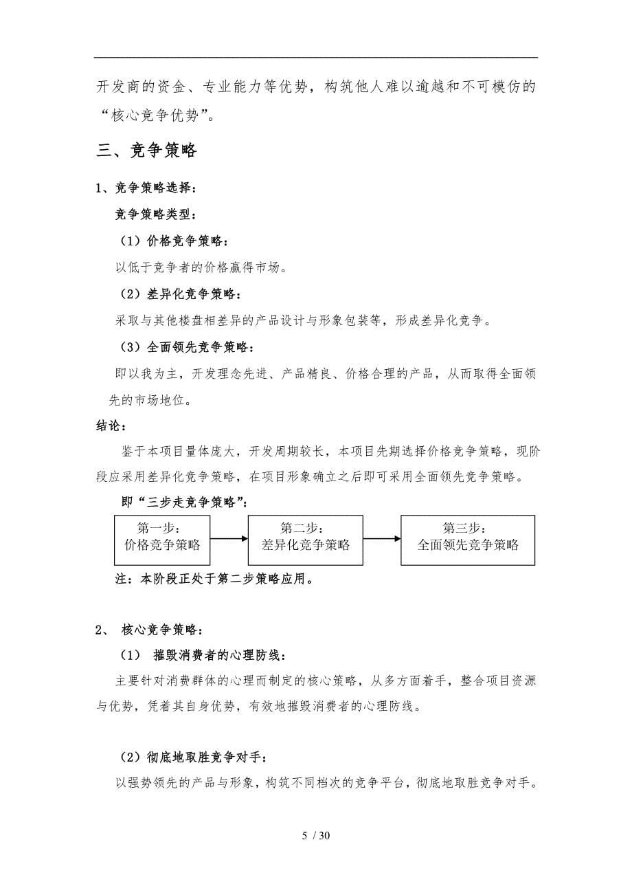 某地产发展战略与产品力提升方案_第5页