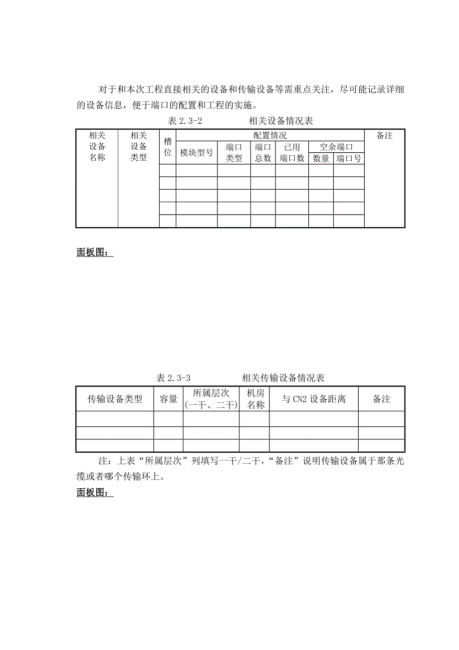 数据通信工程勘察报告 (2)_第4页