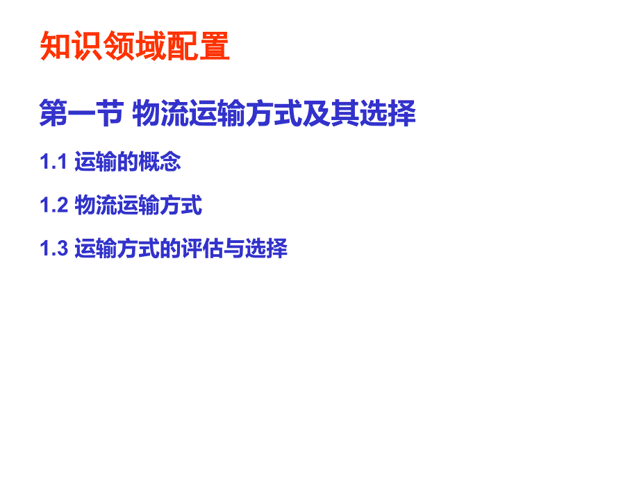 连锁企业物流概论第四章-连锁企业的运输与配送管理课件_第4页