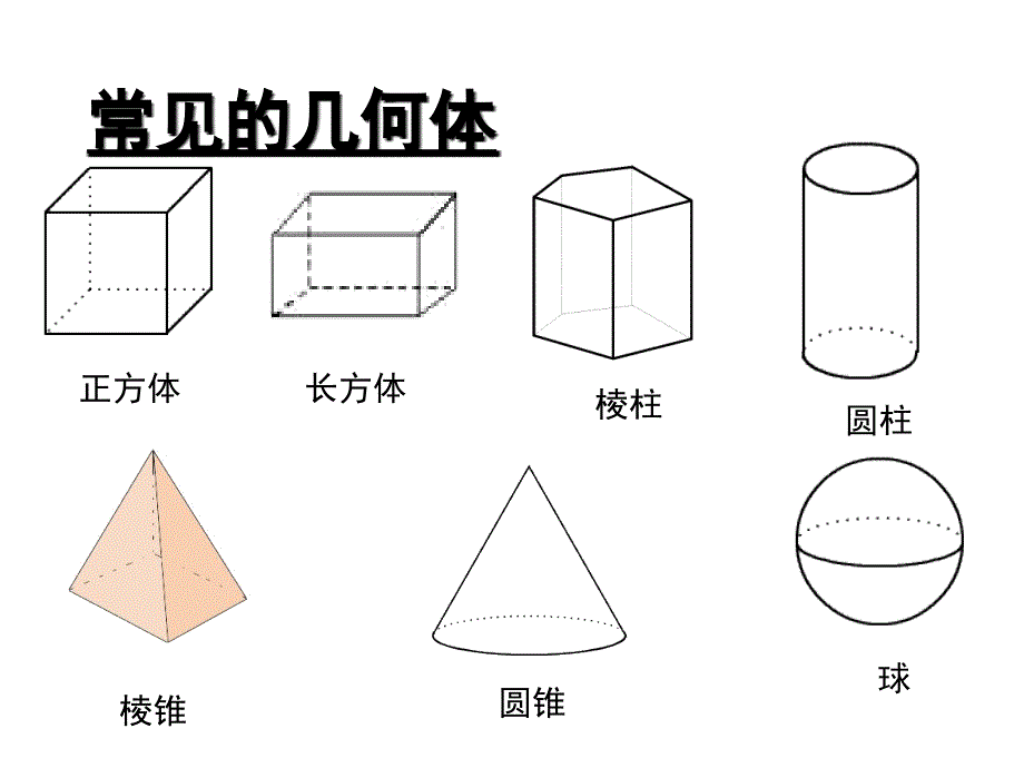 12生活中的立体图形2_第2页