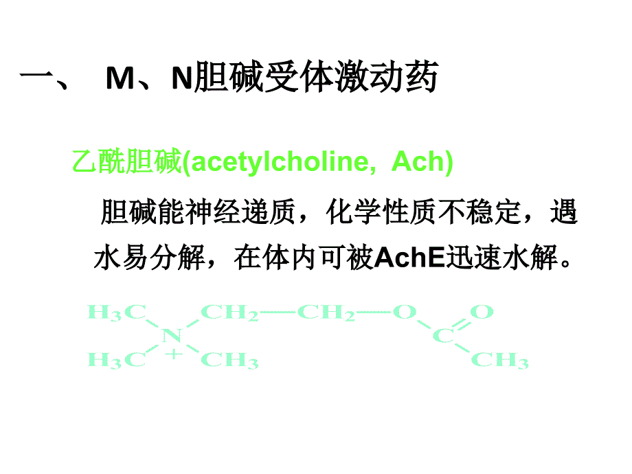 难逆性抗胆碱酯酶药课件_第4页