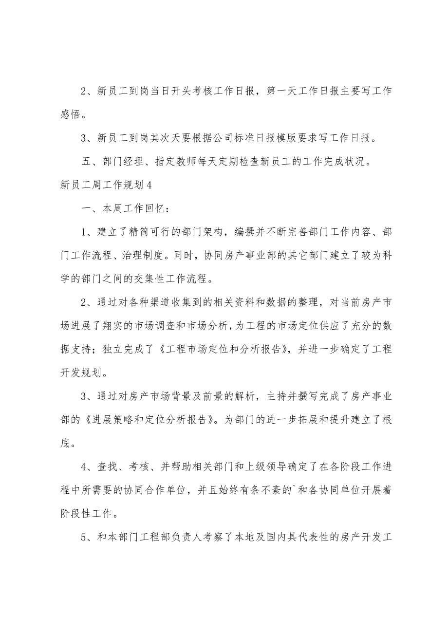 新员工周工作计划.docx_第5页