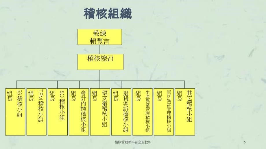 稽核管理赖丰言企业教练课件_第5页