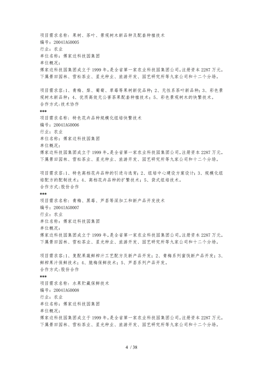 南京市企业寻求海外智力合作项目需求信息_第4页