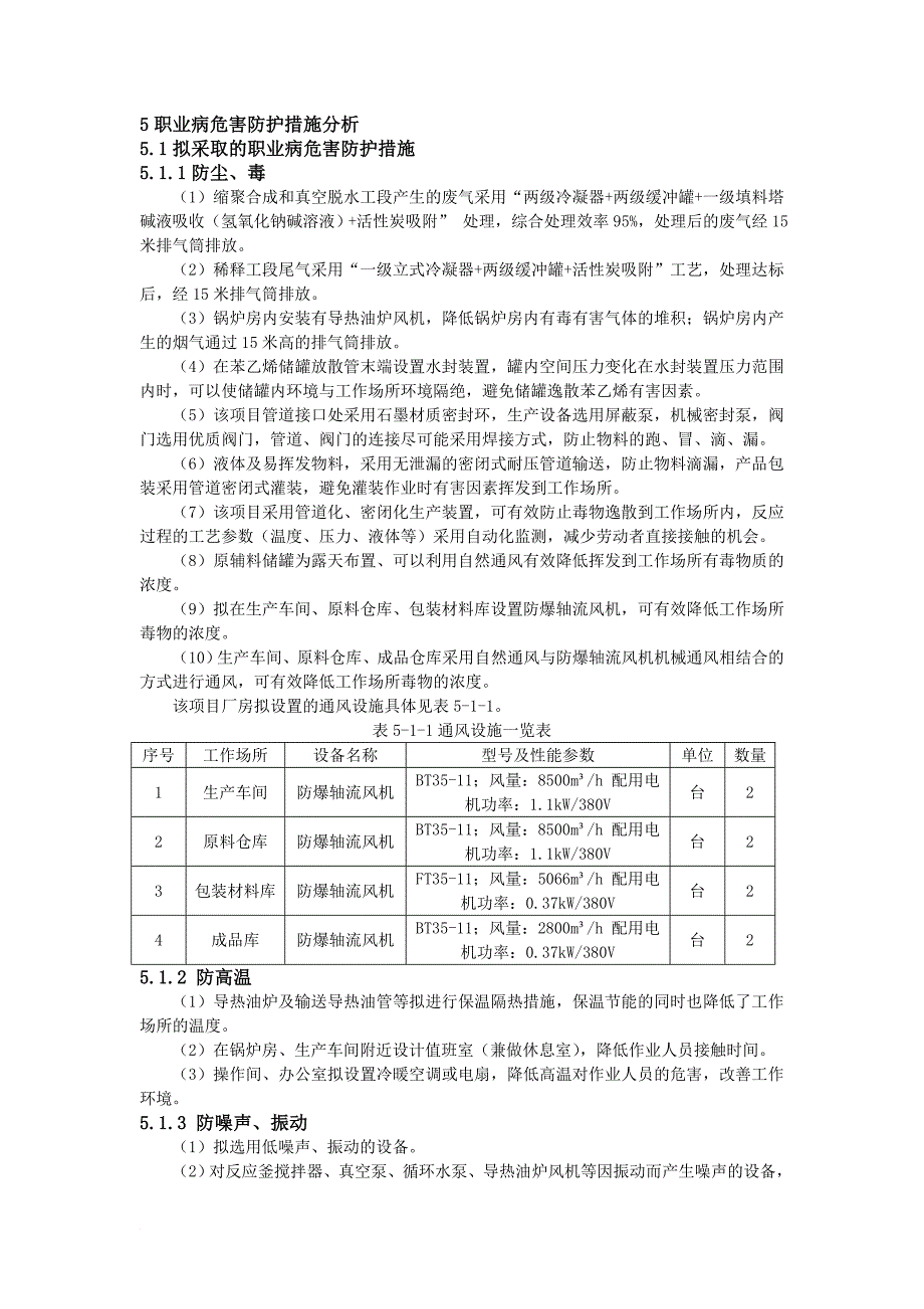 职业病危害防护措施分析_第1页