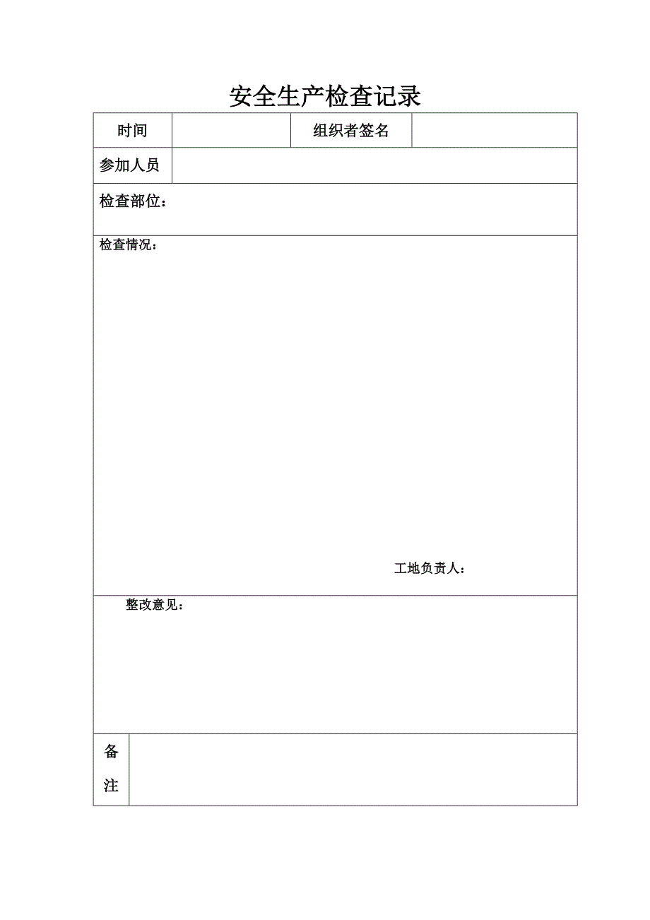 安全生产工作日记_第3页