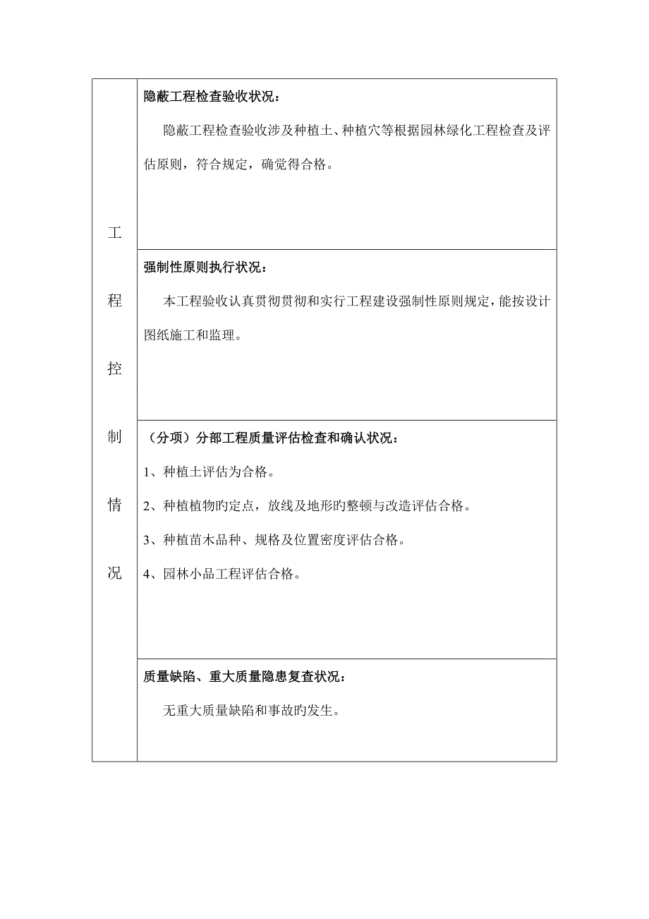 绿化工程质量监理评估报告_第3页