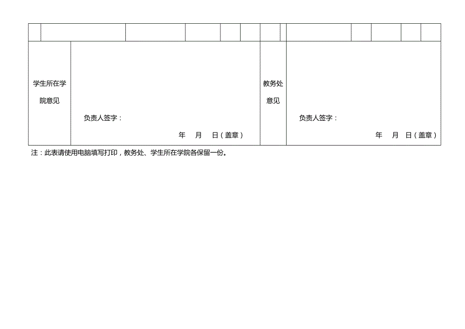 广东外语外贸大学南国商学院学生出国(境)学习课程成绩及_第2页