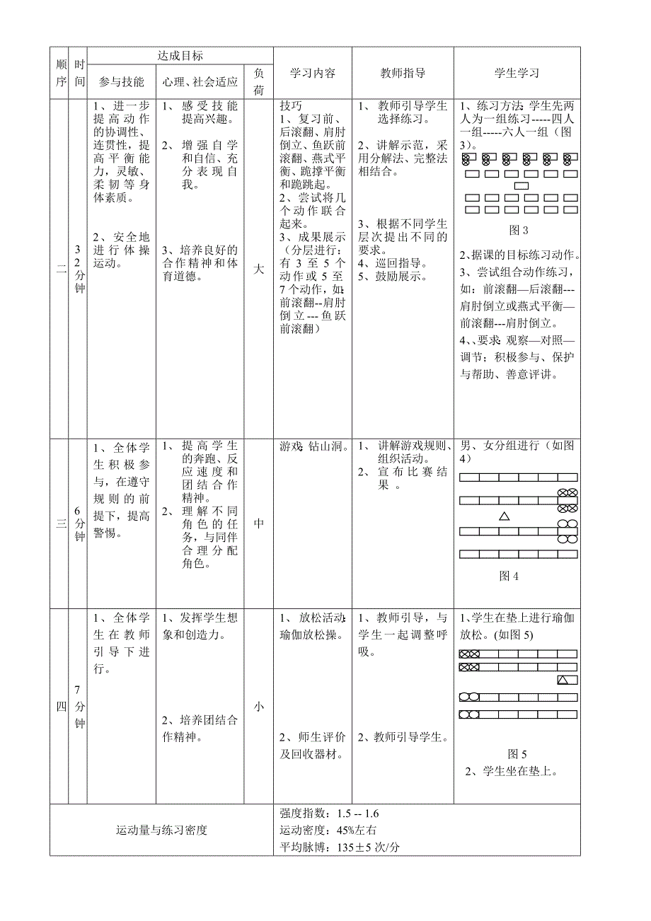 体育与健康课教案5_第2页