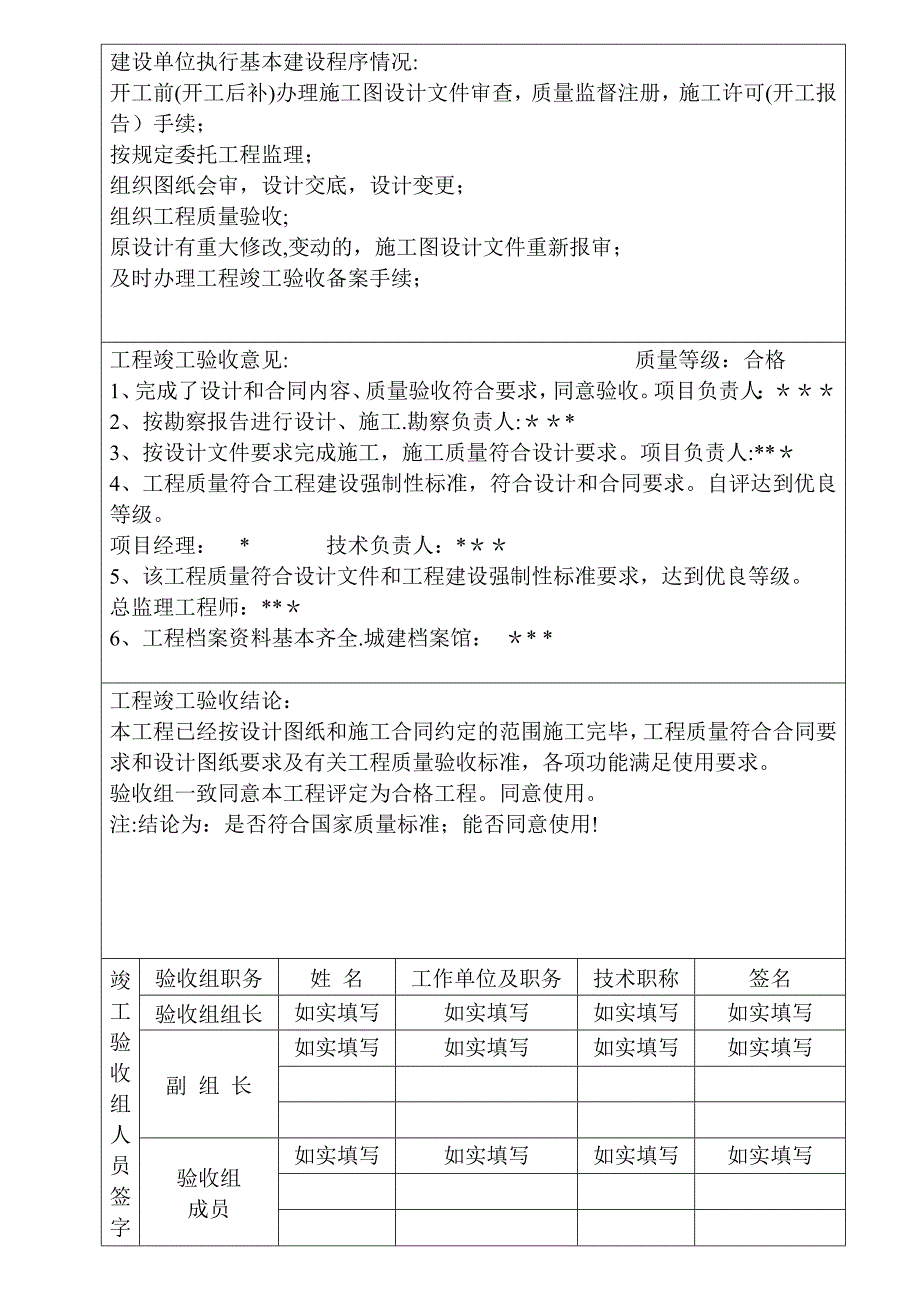 建设工程竣工验收报告书-范本_第4页