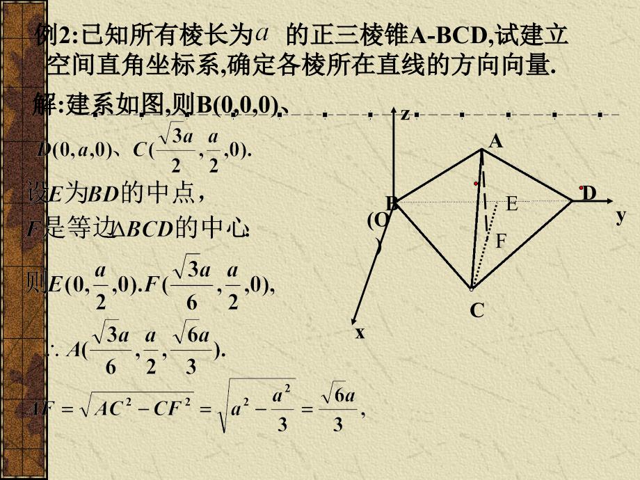 空间直线的方向向量和平面的法向量_第3页