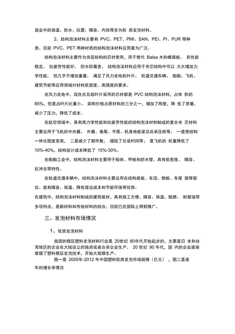 完整版发泡材料行业现状_第2页