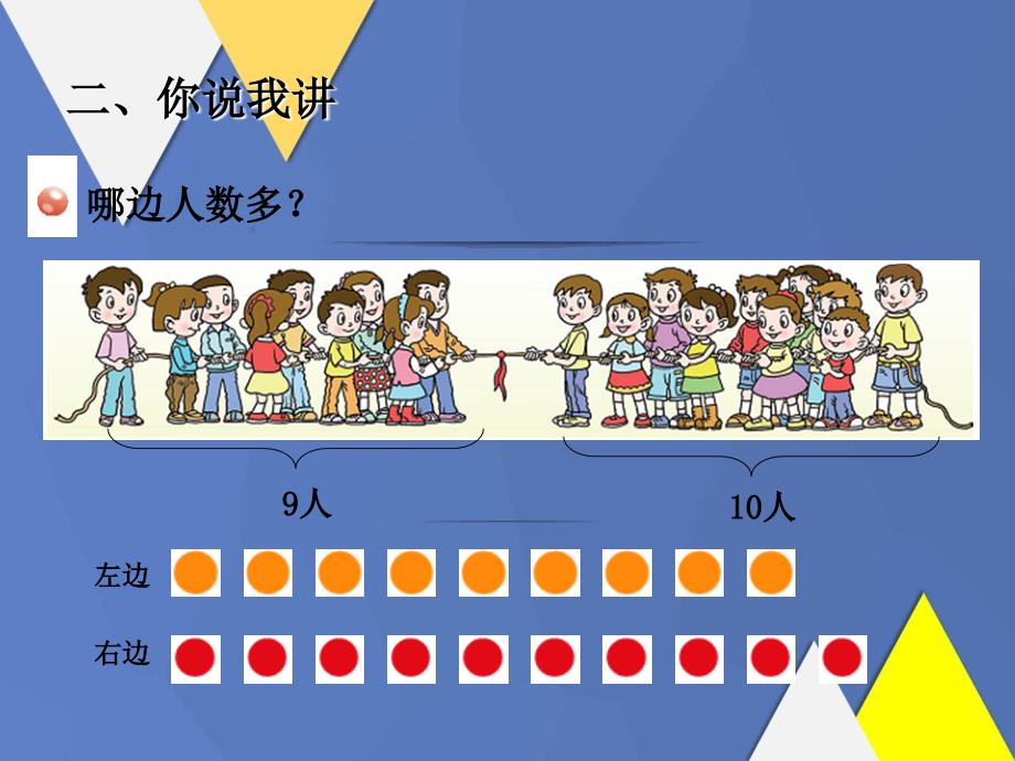 一年级数学上册一快乐的校园10以内数的认识比大小授课课件青岛版六三制_第4页